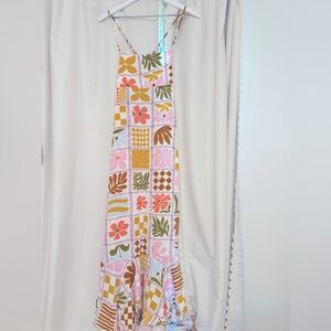 Paper Heart Midi Dress